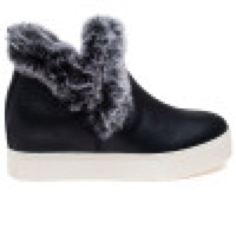 J Slides “Sean” Booties In Black - image 5